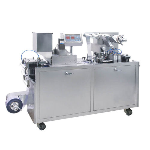 自动包装机 - DPP-80 - Sinoped Technology (SHENYANG) Co., Ltd. - 泡罩 / 药片 / 用于电子元件