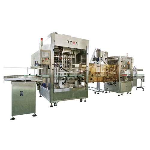 全自动装瓶包装流水线 - Ttma Guangzhou Co., Ltd.