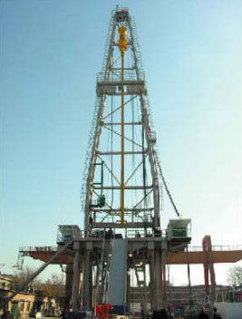 勘探钻机 - ZJ series - Henan Fengrui Petroleum Equipment Co., Ltd. - 槽孔 / 固定 / 旋转