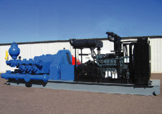 活塞泵 - ZYF series - Henan Fengrui Petroleum Equipment Co., Ltd. - 泥浆 / 电机 / 固定式