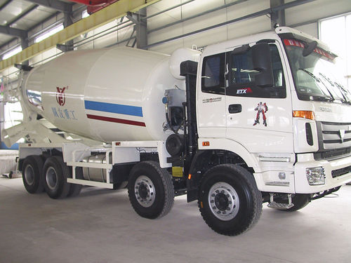 混凝土搅拌车 - ZZ5 series - Shandong Yuanyou Heavy Industry Science&Technology Co., Ltd. - 液压
