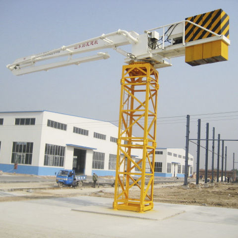 混凝土布料杆 - HGY series - Shandong Yuanyou Heavy Industry Science&Technology Co., Ltd.