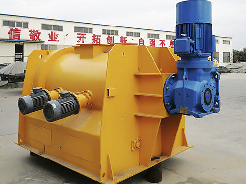 砂浆混合机 - WBHP series - Shandong Yuanyou Heavy Industry Science&Technology Co., Ltd. - 动态 / 卧式 / 连续