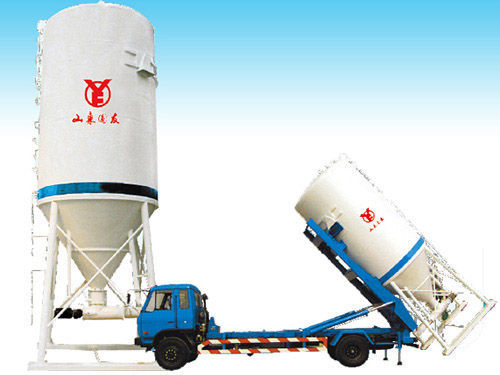 锥底筒仓 - SDYY-B-22G - Shandong Yuanyou Heavy Industry Science&Technology Co., Ltd. - 用于干砂浆 / 蓄水池