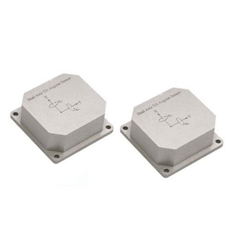 双轴倾角传感器 - K-2QJJ series - Xian Kacise Optronics Co., Ltd. - RS-485 / 电解