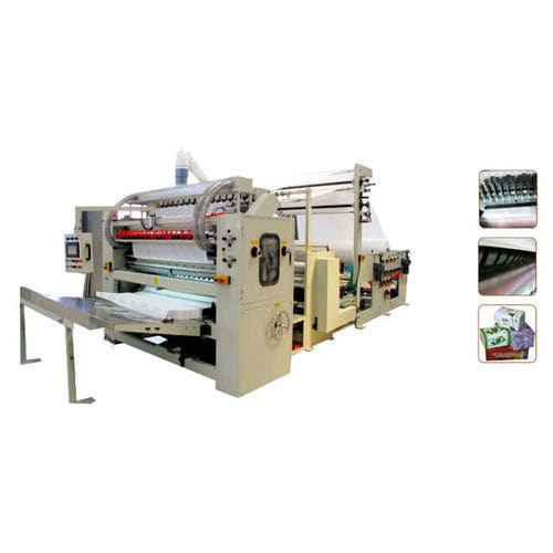 纸张折叠机 - JN-VMJ - Shandong Kingnow Machine Holding Co., Ltd. - 电动 / 自动 / 切割