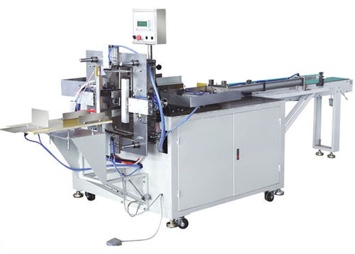 PLC控制包装机 - JN-D650 - Shandong Kingnow Machine Holding Co., Ltd. - 半自动 / 卧式 / 用于餐巾纸