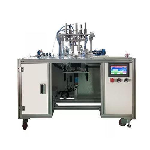 半自动焊接机 - Jiangsu Jwc Machinery Co., Ltd. - 落地式 / 用于防护面具