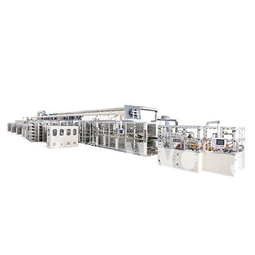 涂层生产线 - JWC-LLK700-SV-X - Jiangsu Jwc Machinery Co., Ltd. - 自动 / 高速 / 超声波