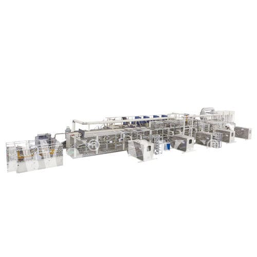 涂层生产线 - JWC-NK700-EB-SV - Jiangsu Jwc Machinery Co., Ltd. - 自动 / 用于汽车工业