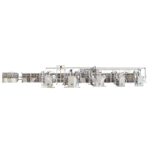 涂层生产线 - JWC-NK900-HB-SV - Jiangsu Jwc Machinery Co., Ltd. - 自动 / 用于汽车工业