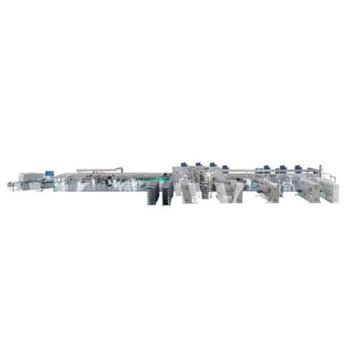 涂层生产线 - JWC-LKC-LLK-SV400 - Jiangsu Jwc Machinery Co., Ltd. - 自动 / 连续式 / 用于汽车工业