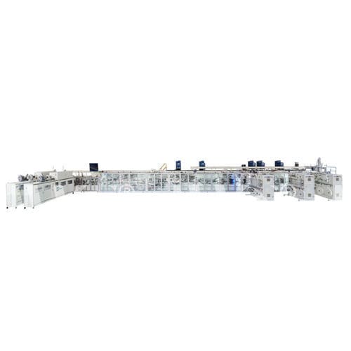 涂层生产线 - JWC-KBD-SV1000 - Jiangsu Jwc Machinery Co., Ltd. - 自动 / 用于汽车工业
