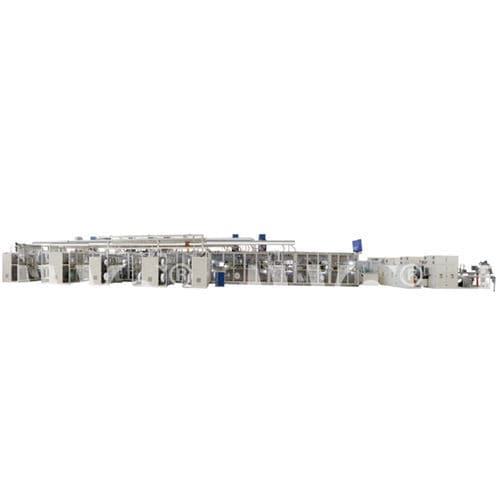 涂层生产线 - JWC-KBD-SV1800 - Jiangsu Jwc Machinery Co., Ltd. - 自动化 / 用于汽车工业