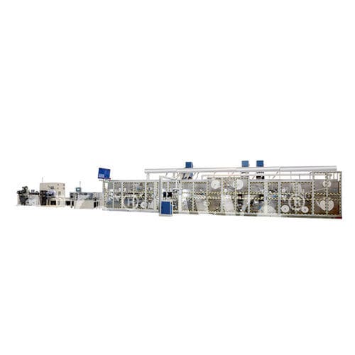 涂层生产线 - JWC-KBHD-SV2000 - Jiangsu Jwc Machinery Co., Ltd. - 自动 / 用于汽车工业