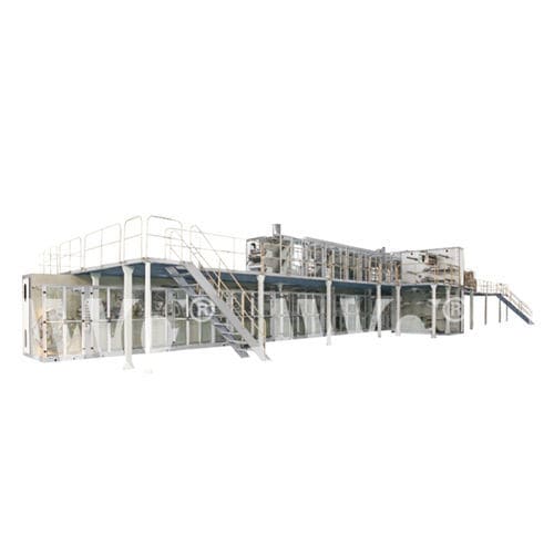 涂层生产线 - JWC-LKC-JQK-SV400 - Jiangsu Jwc Machinery Co., Ltd. - 自动 / 连续式 / 用于汽车工业