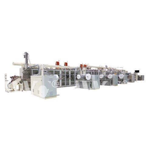 纸柄生产线 - JWC-LLK600-SW - Jiangsu Jwc Machinery Co., Ltd. - 自动 / 高速 / 用于汽车工业
