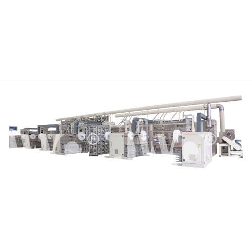 纸柄生产线 - JWC-NK800-CW-SV-M - Jiangsu Jwc Machinery Co., Ltd. - 自动 / 用于汽车工业