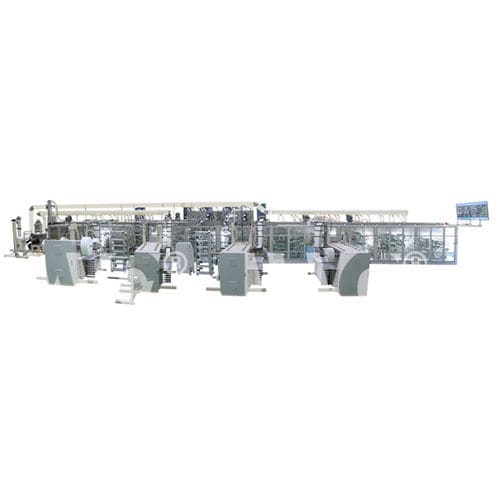 纸柄生产线 - JWC-NK800-CW-SV-G - Jiangsu Jwc Machinery Co., Ltd. - 自动 / 用于汽车工业