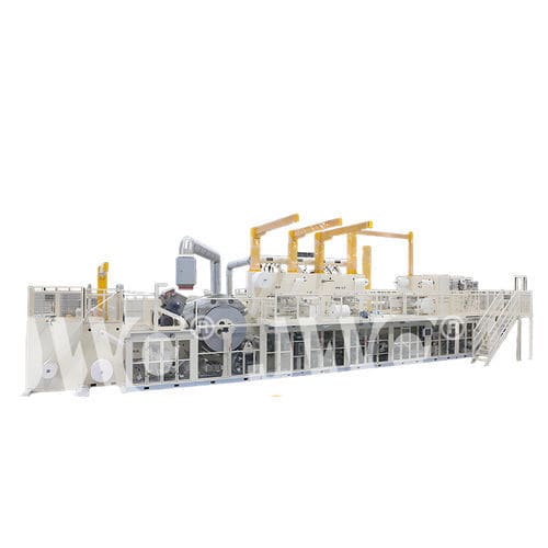 涂层生产线 - JWC-CFD-SV-T - Jiangsu Jwc Machinery Co., Ltd. - 自动 / 挠性 / 折叠