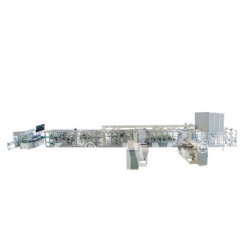 涂层生产线 - JWC-CFD-SV450 - Jiangsu Jwc Machinery Co., Ltd. - 自动 / 折叠 / 用于汽车工业