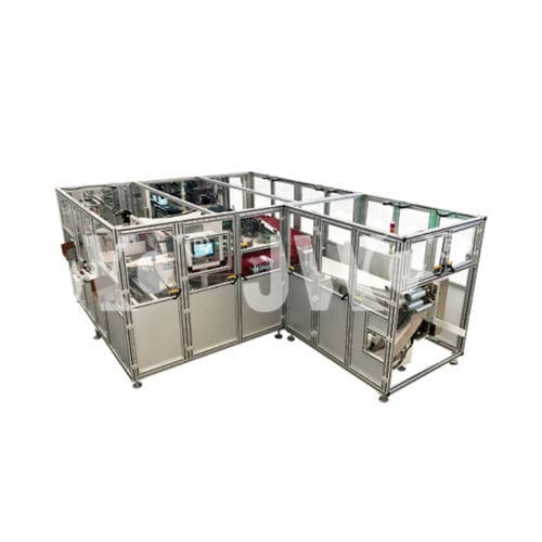 工业堆码机 - Jiangsu Jwc Machinery Co., Ltd. - 涂层 / PLC控制 / 自动