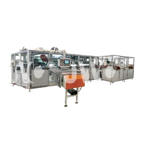 工业堆码机 - Jiangsu Jwc Machinery Co., Ltd. - 堆叠 / PLC控制 / 在线