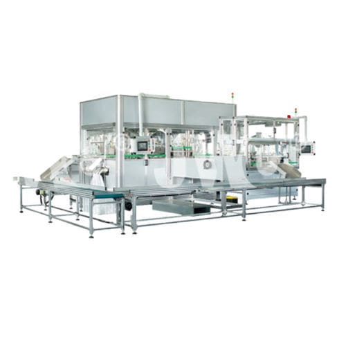 机器堆码机 - Jiangsu Jwc Machinery Co., Ltd. - 用于工业 / 堆叠 / 在线