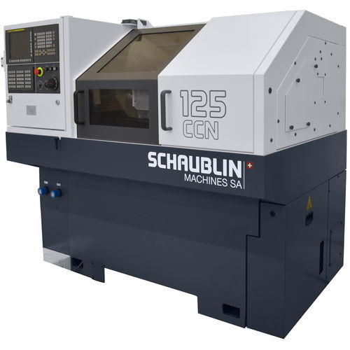 CNC数控车削加工中心 - 125 - SCHAUBLIN MACHINES - 4工具 / 8工具 / 高精度