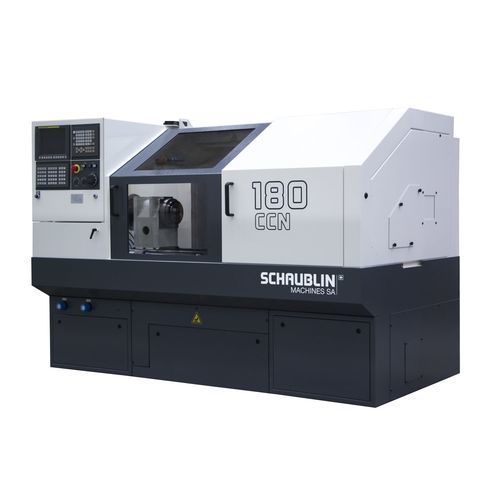 CNC数控车削加工中心 - 180-CCN - SCHAUBLIN MACHINES - A2-6 / A2-5 / 8工具