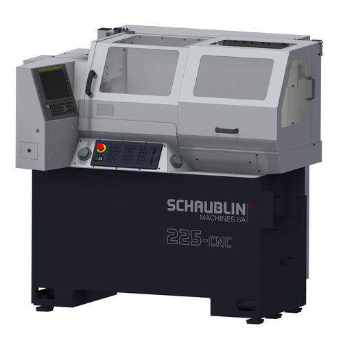 CNC数控车削加工中心 - 225 - SCHAUBLIN MACHINES - 刚性 / 高精度 / 铣削