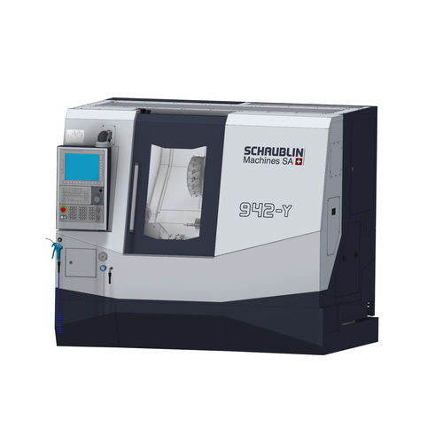 CNC数控车削加工中心 - 942-Y - SCHAUBLIN MACHINES - 3轴 / 刚性 / A2-6