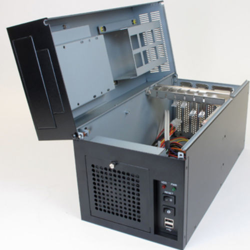 1U电脑机箱 - 606-B - Adek Technical Sales - 紧凑型 / 6 个插槽 / 底板