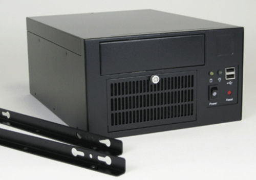 Mini-ITX母版电脑机箱 - MI-301-B - Adek Technical Sales