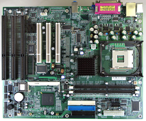 ATX主板 - MB-800V - Adek Technical Sales - Intel® Celeron® / Intel® Pentium® 4 / Intel®