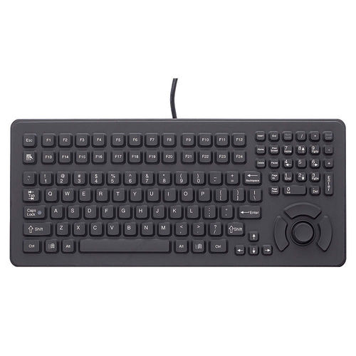 台式键盘 - DU-5K-NEMA4-KYBD - Adek Technical Sales - 机械按键 / 116键 / 工业