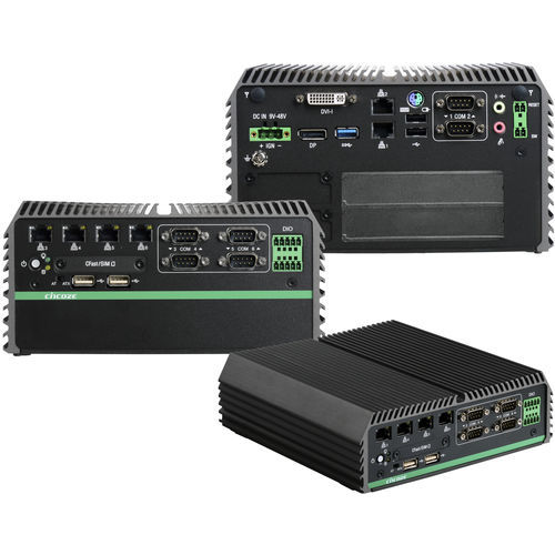 嵌入式电脑 - DE series - Adek Technical Sales - Intel® Atom E3845 / 四核 / DisplayPort