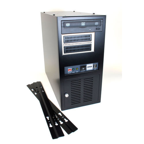 壁挂电脑机箱 - AD-612-MATX - Adek Technical Sales - 紧凑型 / 12 个插槽 / 工业