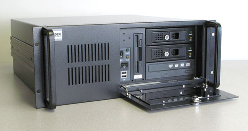 机架式电脑机箱 - AD-586 - Adek Technical Sales - 4U / 14 个插槽 / 底板