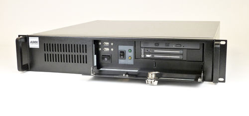 机架式电脑机箱 - AD-291 - Adek Technical Sales - 2U / 紧凑型 / 6 个插槽
