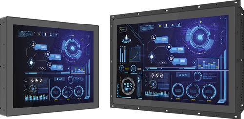 TFT-LCD显示器 - CO-W121C - Adek Technical Sales - 电容触摸屏式 / 工业 / 户外