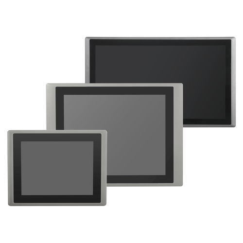 TFT-LCD显示器 - CV-100 series - Adek Technical Sales - 感应电容 / 5线电阻式触摸屏 / 工业