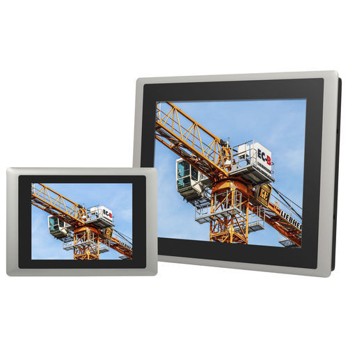 液晶显示器 - CS-100 series - Adek Technical Sales - 感应电容 / 工业 / 15"