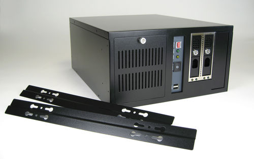 壁挂电脑机箱 - AD-608-10 - Adek Technical Sales - 紧凑型 / 底板 / 工业