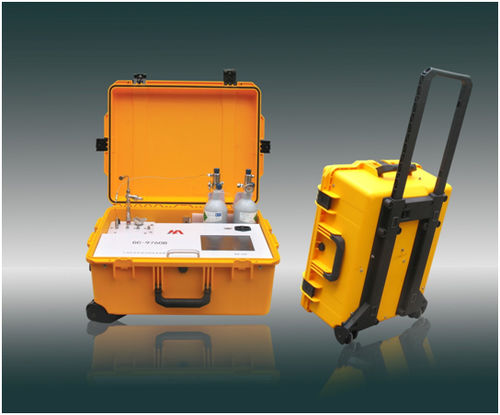 气体分析色谱分析仪 - GC-9760D - Shanghai Huaai Chromatography Analysis Technology Co., Ltd. - 气相 / DID / 便携式