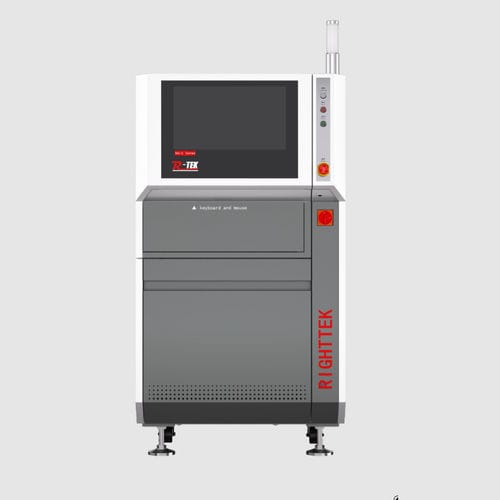 自动打标机 - M6-C - Guangdong R-TEK Intelligent Technology Co., Ltd. - CO2激光 / 金属 / 落地式
