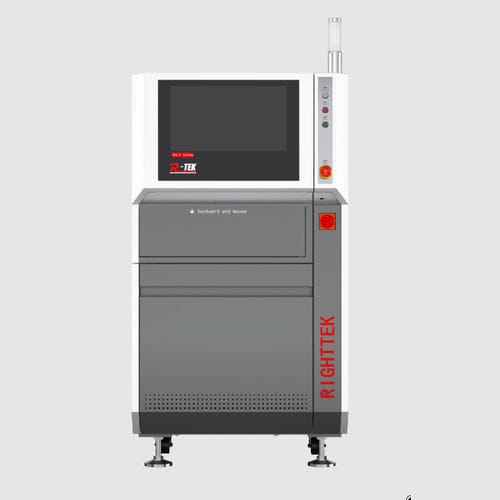 光纤激光打标机 - M6-CF - Guangdong R-TEK Intelligent Technology Co., Ltd. - 金属 / 落地式 / 自动