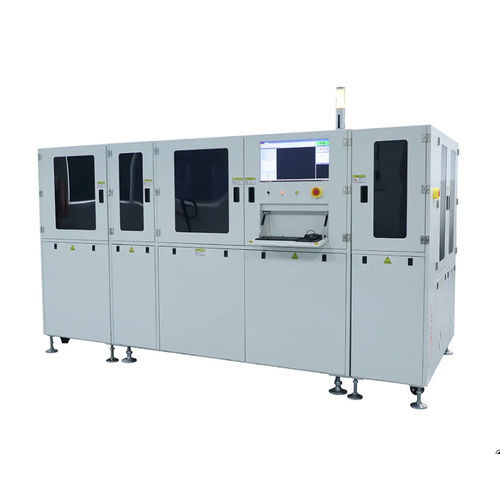 紫外线激光打标机 - M6-UFPC600 - Guangdong R-TEK Intelligent Technology Co., Ltd. - 落地式 / 自动