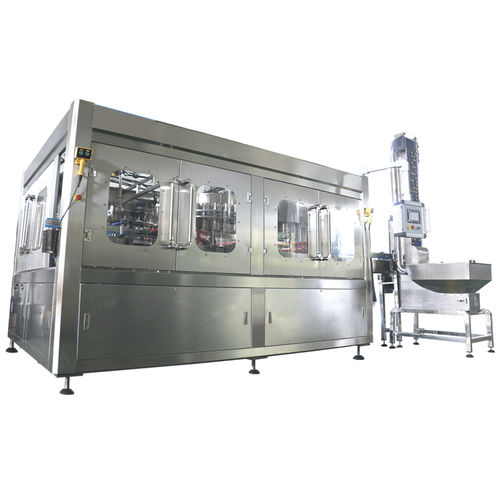 自动灌装封盖一体机 - XP series - Paixie Packing Machinery - 试剂瓶 / 高速