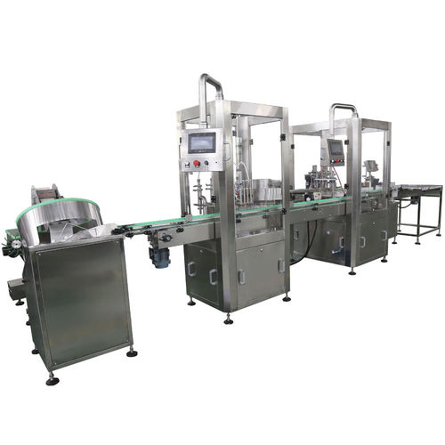 自动灌装机 - PX-BFC80 - Paixie Packing Machinery - 瓶子 / 油 / 用于香水